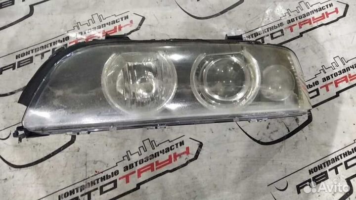 Фара BMW 5-series E39 15372900 black xenon линза б