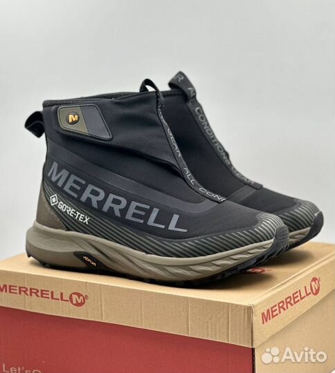 Кроссовки Merrell Gore-tex