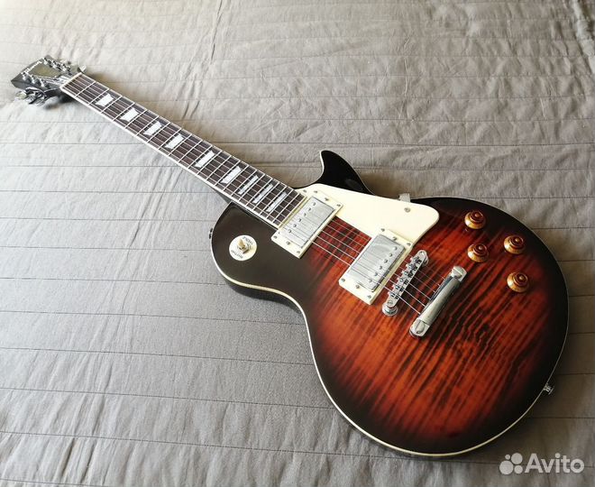 Gibson Les Paul Standard 60's Worn Bourbon