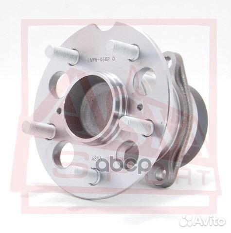 Ступица задняя lnwhx60R asva