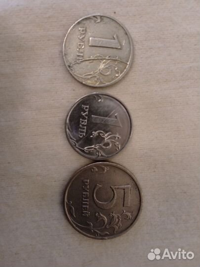 Монеты с заводским браком