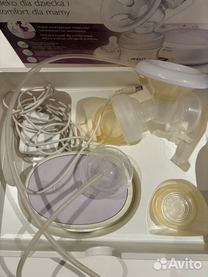 Philips avent молокоотсос электрический