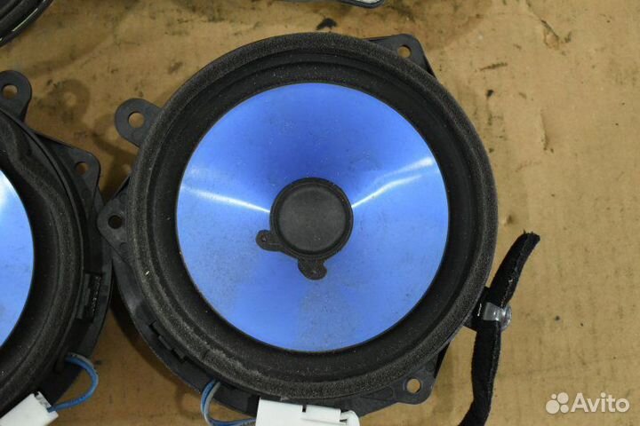 Динамики Kia Sorento 1 поколение 2002 - 2011