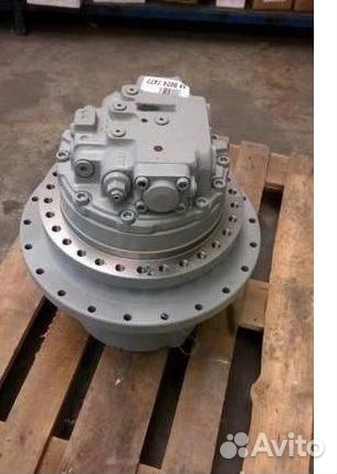 Бортовой редуктор хода JCB 260 с гидромотором