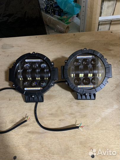Противотуманной фары 120W дальний ближний 2шт
