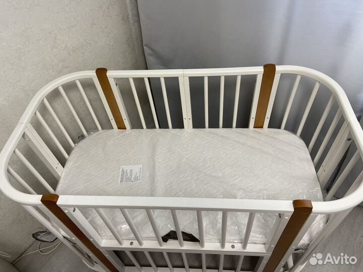 Детская кроватка трансформер новая