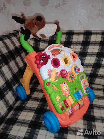 Ходунки каталка детские