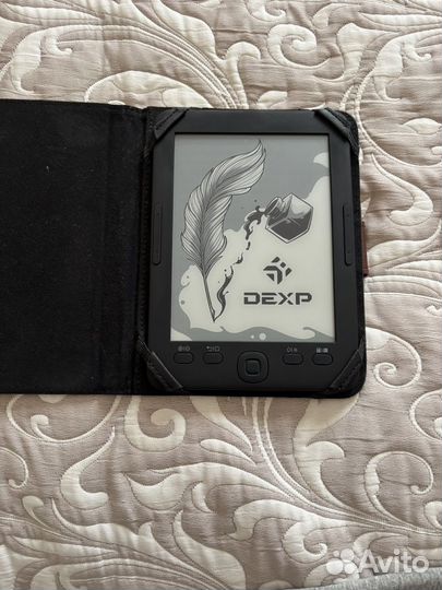 Электронная книга dexp moon l2