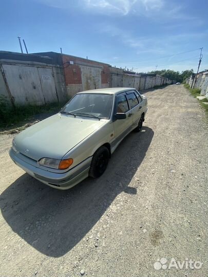 ВАЗ 2115 Samara 1.5 МТ, 2006, 190 000 км