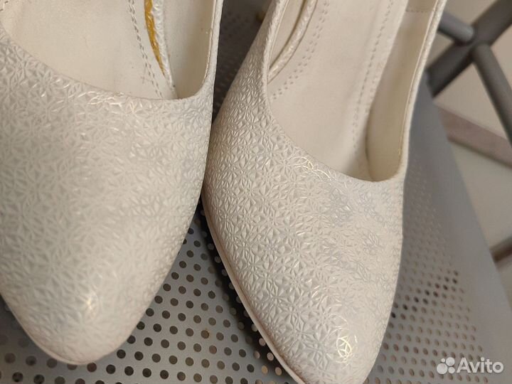 Свадебные туфли 36