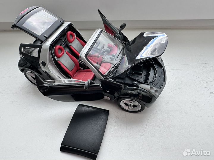 SMART roadster bburago 1/18