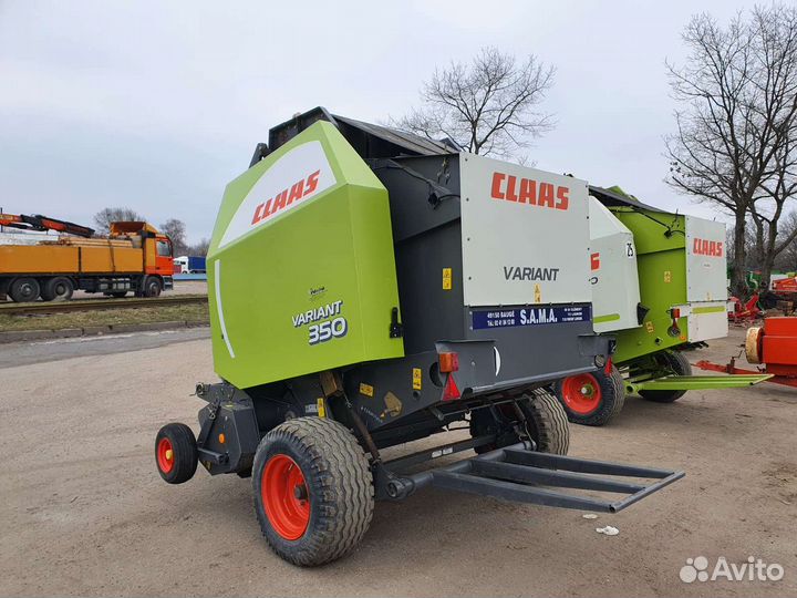 Пресс-подборщик Claas Variant 350, 2009