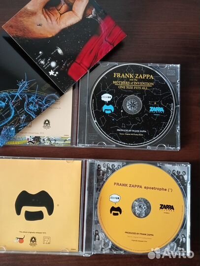 CD диски Frank Zappa