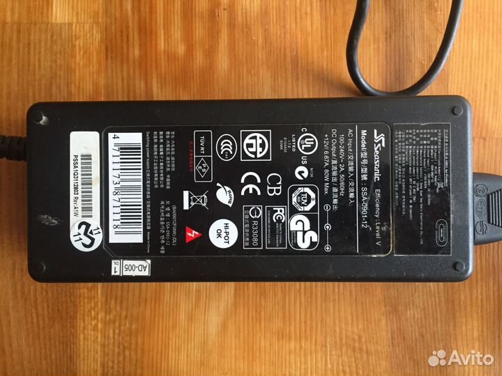 Блок питания Seasonic SSA-0901-12