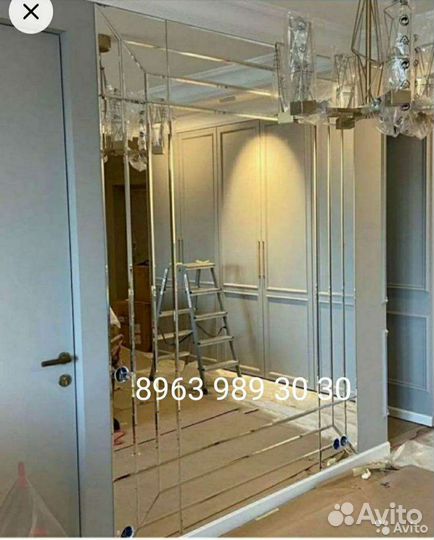 Зеркальное панно