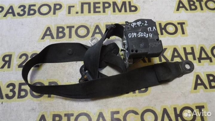 Ремень безопасности Ford Focus II 2005-2011