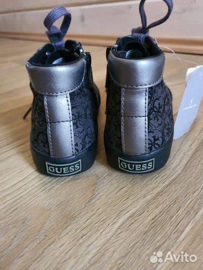 Ботинки кеды Guess 32 для девочки Новые