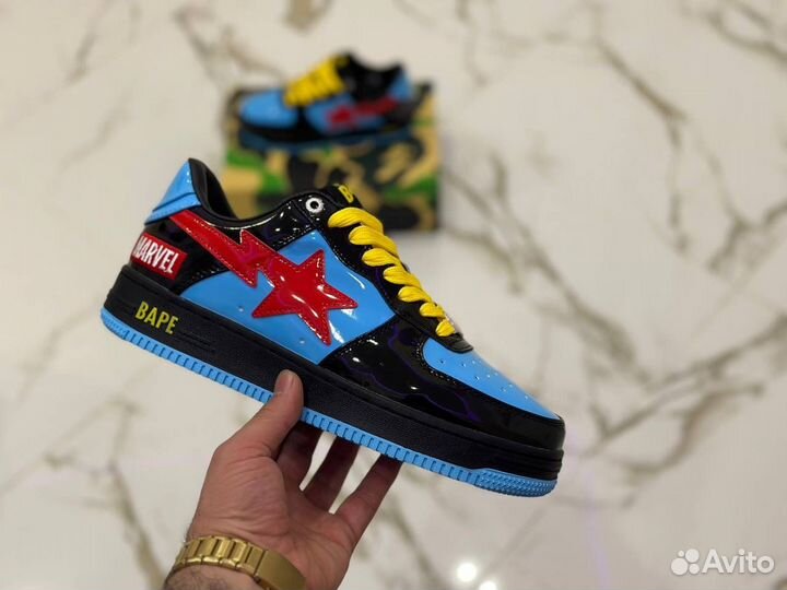 Кроссовки Bapesta