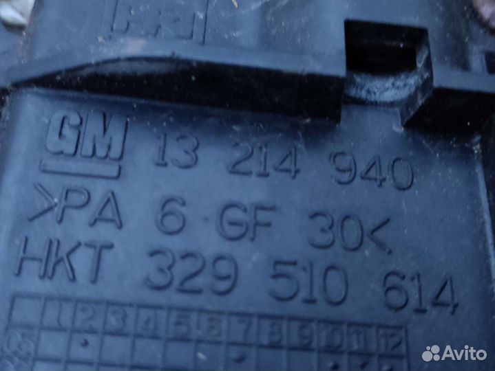 Блок ABS Opel Astra H Opel Zafira B 13244860