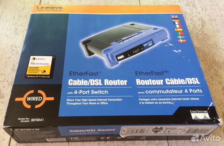 Роутер Cisco Linksys befsr41