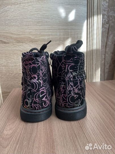 Ботинки демисезонные для девочки 27 размер