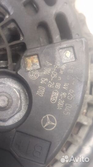 Генератор Mercedes CLC, 2008