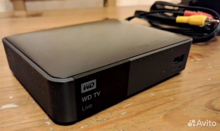 WD TV Live Streaming Media Player (Gen 3)