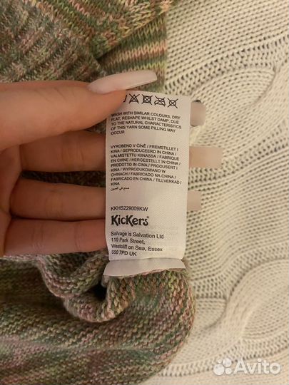 Свитер Kickers