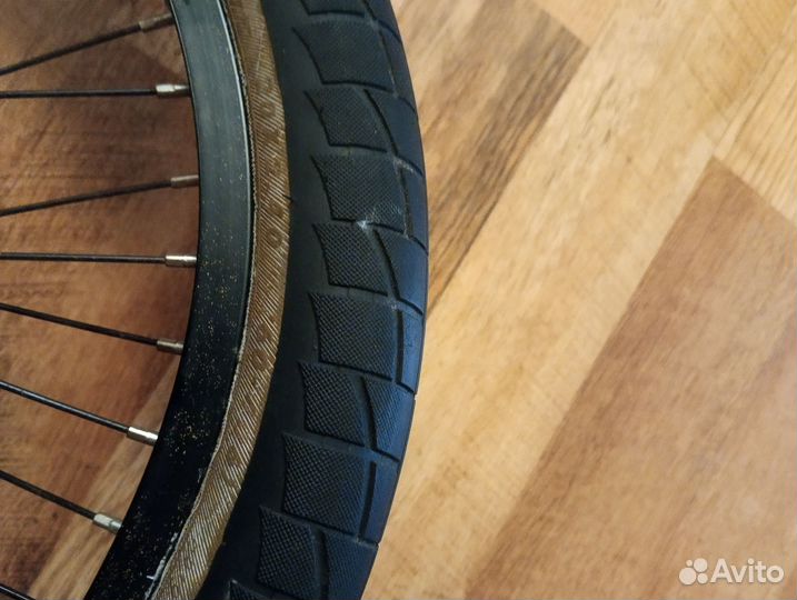 Колесо переднее для велосипеда BMX 20 R