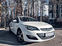 Opel Astra 1.6 MT, 2013, 116 000 км, с пробегом, цена 900 000 руб.