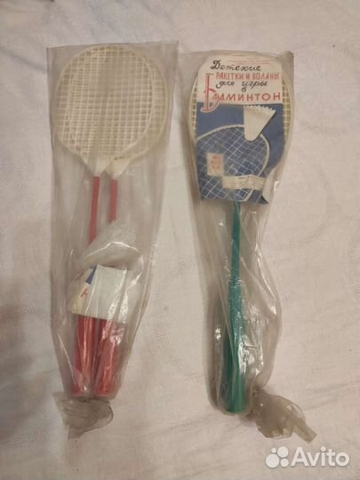 Бадминтон СССР 1981г