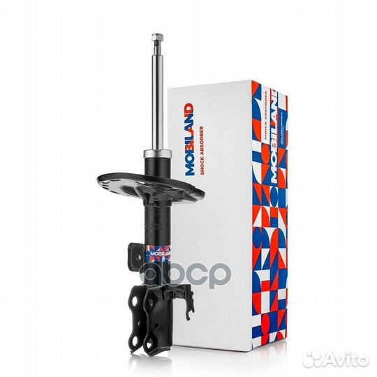 Амортизатор (стойка) передний левый газомасляны