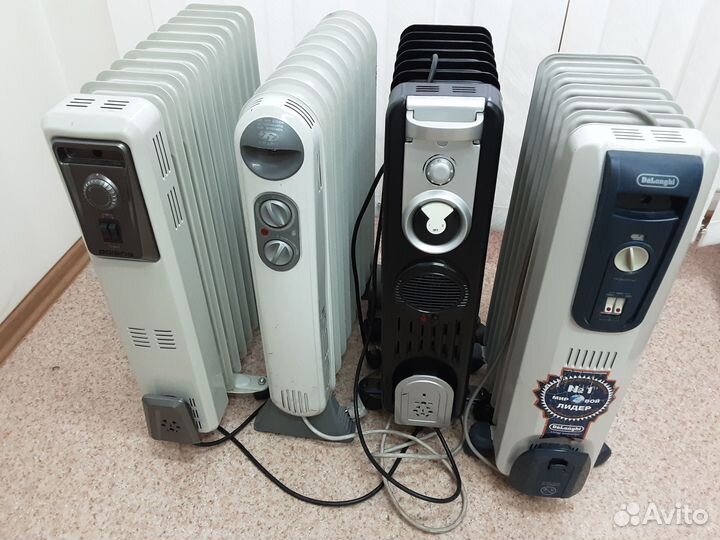 Радиатор Масляный Polaris Delonghi 6-10 секций