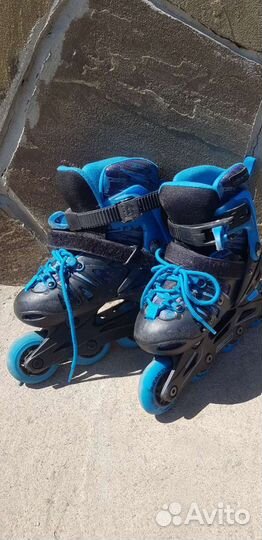 Детские ролики и защита