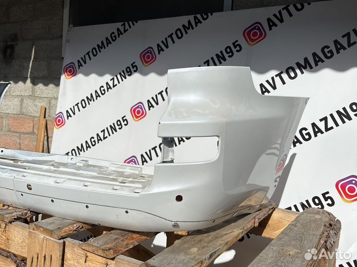 Задний бампер lexus lx570 sport 2