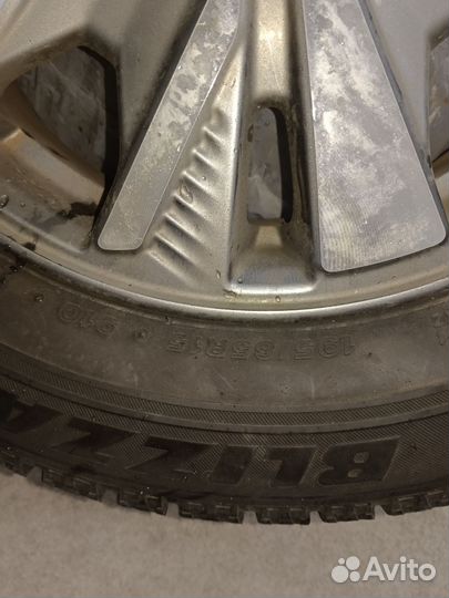 Колеса в сборе r15