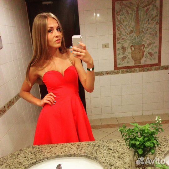 Платье женское