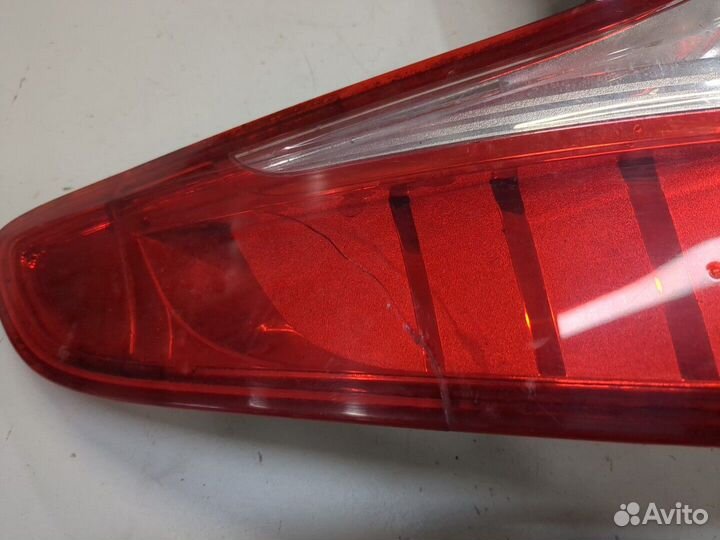 Фонарь (задний) Renault Scenic, 2010