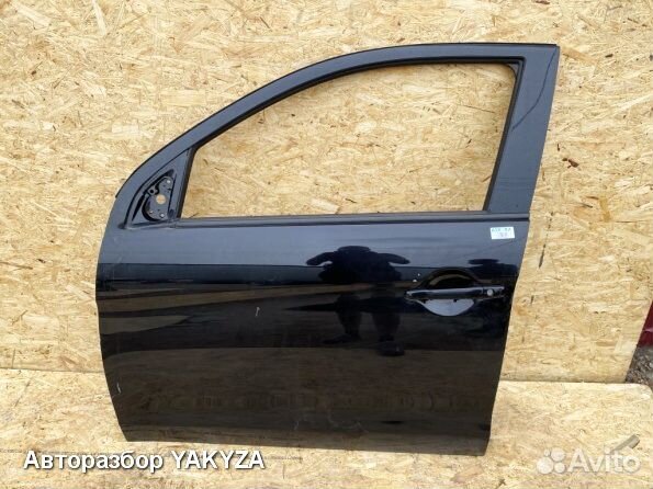 Водительская дверь в сборе Митсубиси асх