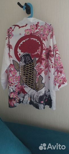 Японское кимоно хаори