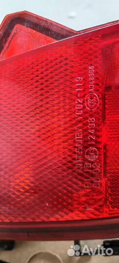 Задняя противотуманная фара Subaru