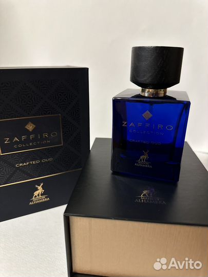 Zaffiro Crafted Oud Alhambra / Oud Wood TF/ ОАЭ