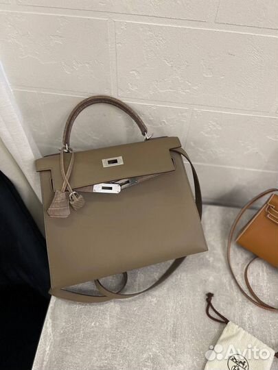 Сумка hermes kelly Touch 28 PHW