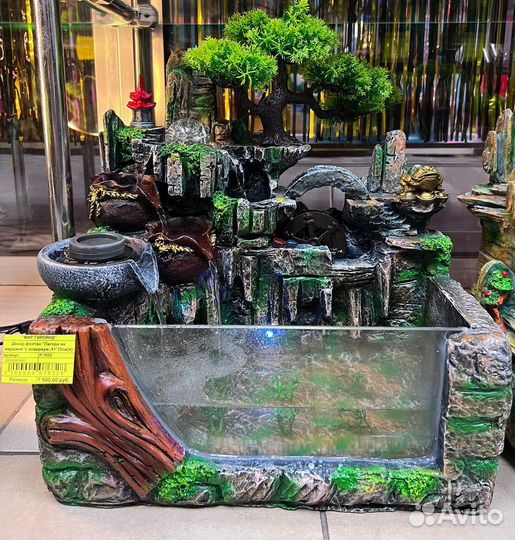 Декоративный фонтан