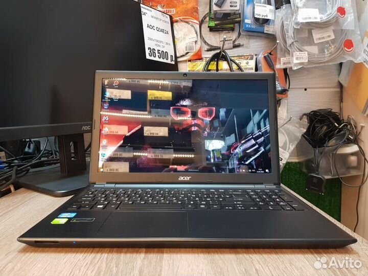 Ноутбук 15.6 acer Aspire V5-571G 16GB