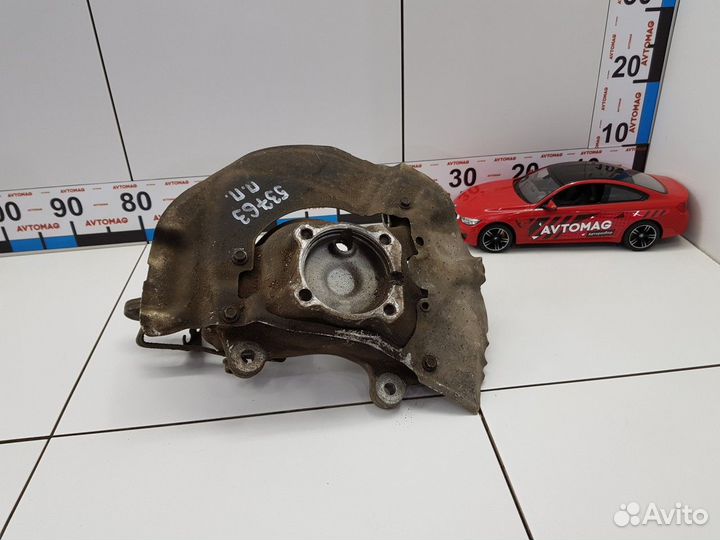 Кулак поворотный передний правый (BMW 5)