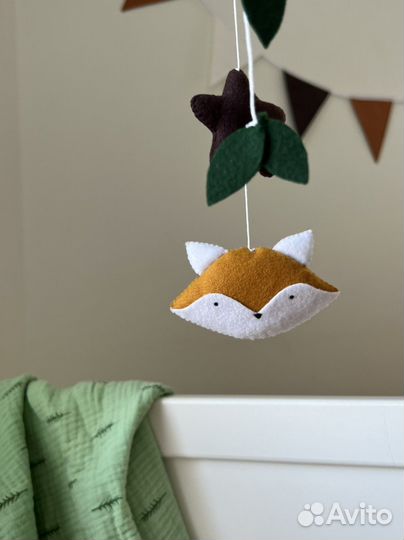 Мобиль / карусель в кроватку (полный комплект)