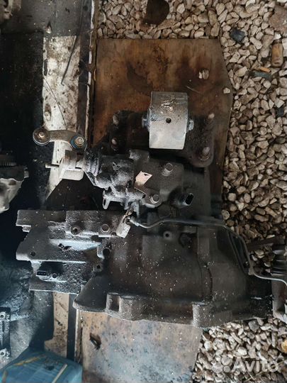 МКПП mitsubishi lancer 9 1.6