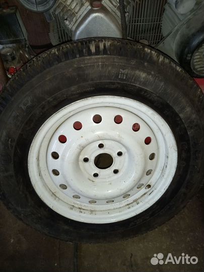 Колеса на волгу р15 205-70. Цена за всё