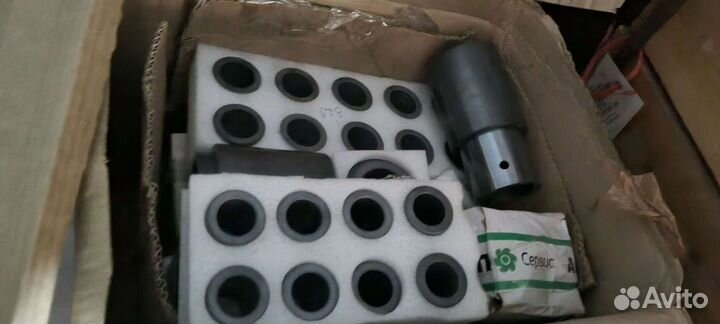 Втулки, вкладыши зипы и запчасти к насосам цг